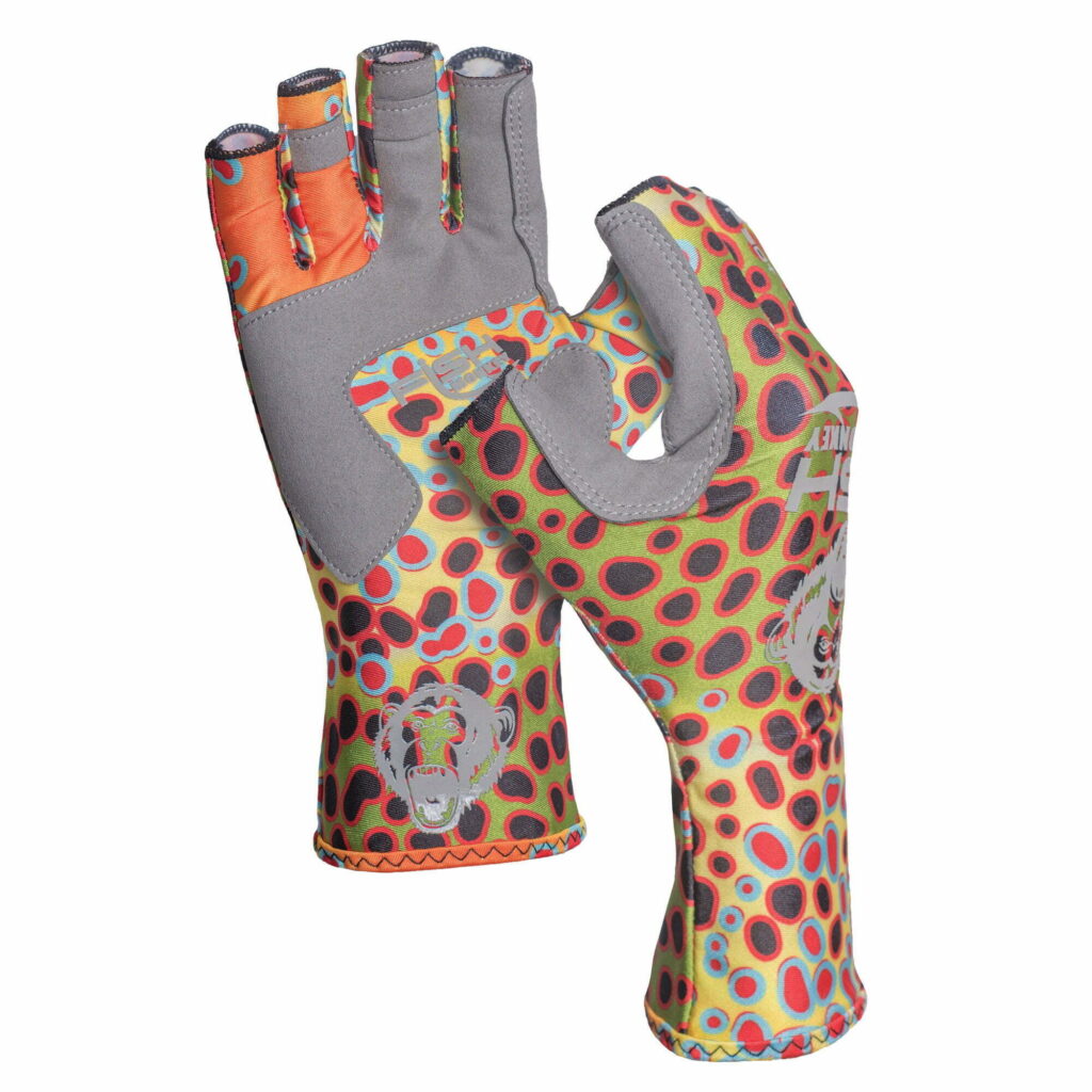 Half Finger Guide Glove