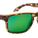 Matte Tortoise/Green Mirror