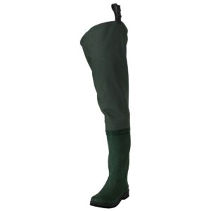 Men’s Cascades 2-Ply Bootfoot Poly/Rubber Cleated Hip Wader