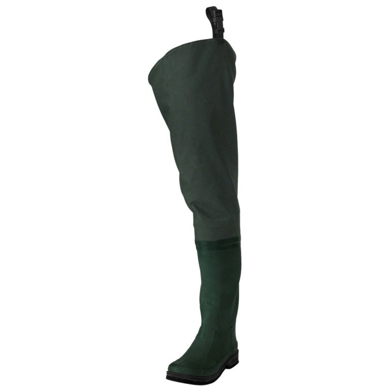 Men’s Cascades 2-Ply Bootfoot Poly/Rubber Cleated Hip Wader