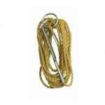 White, 1/4", 12'