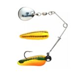 1/8, Black/Chartreuse/Orange