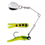 1/8, Chartreuse/Black Spots