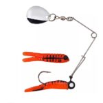1/8, Fire Orange Crawfish