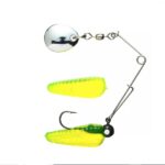 1/8, Fluorescent Chartreuse