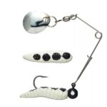1/4, White/Black Spot