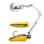 1/8, Yellow/Black Stripe
