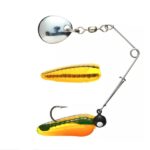 1/16, Black/Chartreuse/Orange