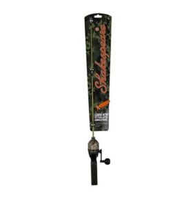 Kid’s Camo Spincast Kit