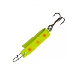 Chartreuse/Fire Dot, 1 1/8", 1/12 oz