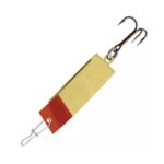 Brass/Red Head, 1 1/8", 1/12 oz