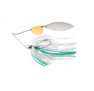 Nickel Frame Tandem Willow Spinnerbait
