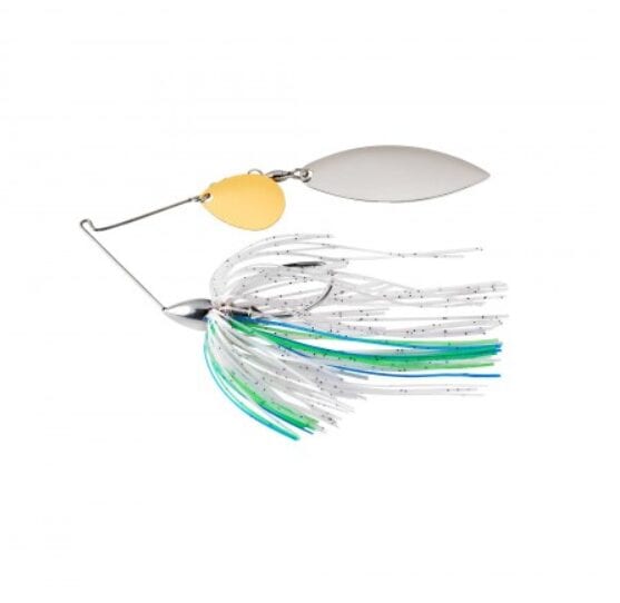 Nickel Frame Tandem Willow Spinnerbait