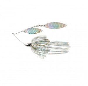 Nickel Frame  Double Willow Spinnerbait