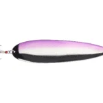 8", 3.5 oz, Lavender Shad Smooth