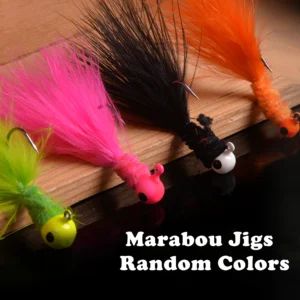 Marabou Jigs