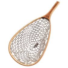 Wooden Trout Net