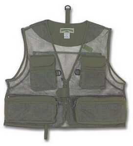 Mesh Fishing Vest