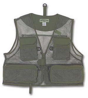 Mesh Fishing Vest