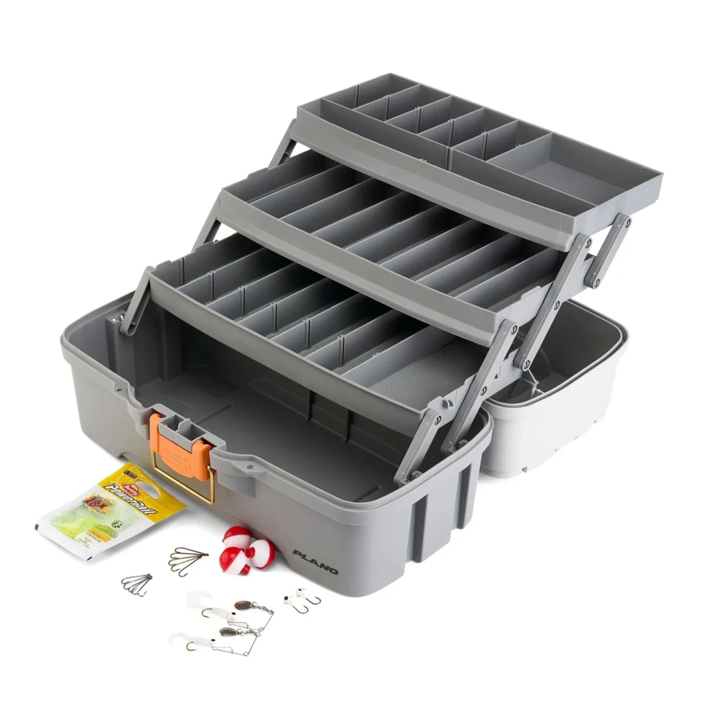 3-Tray Tackle Box