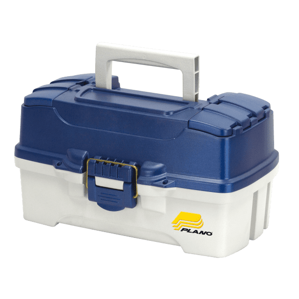 Two-Tray Tackle Box