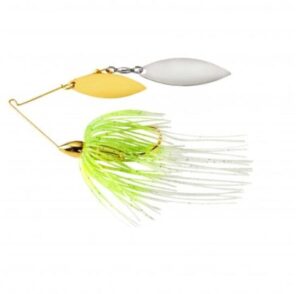 Screamin Eagle Gold Frame Double Willow Spinnerbait