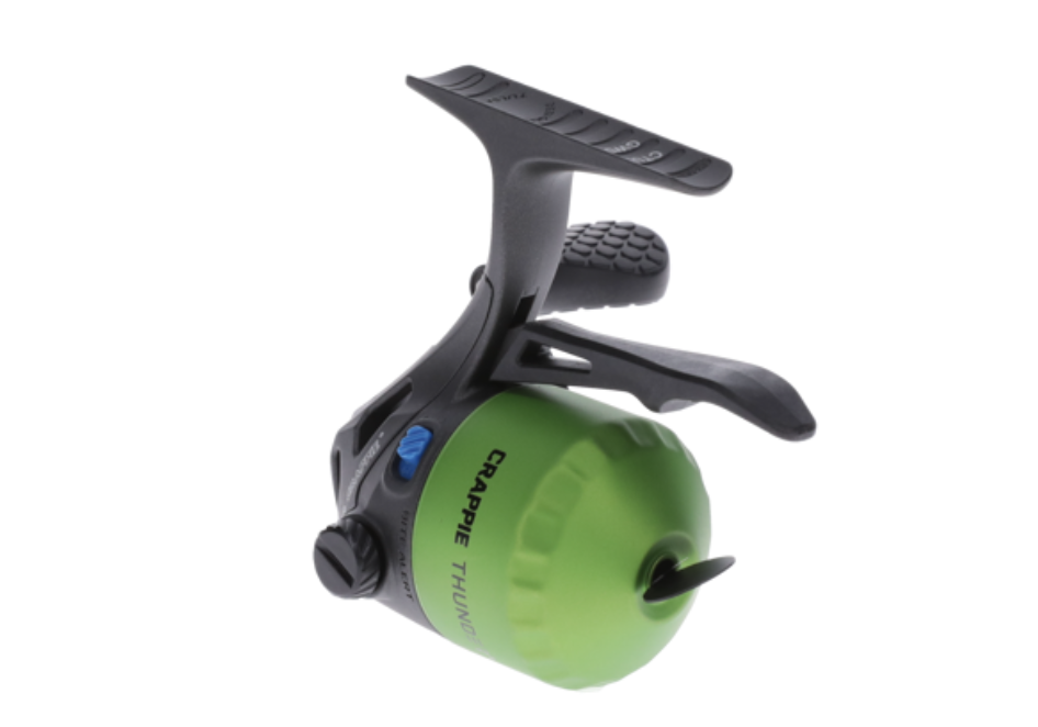 Crappie Thunder Underspin Reel