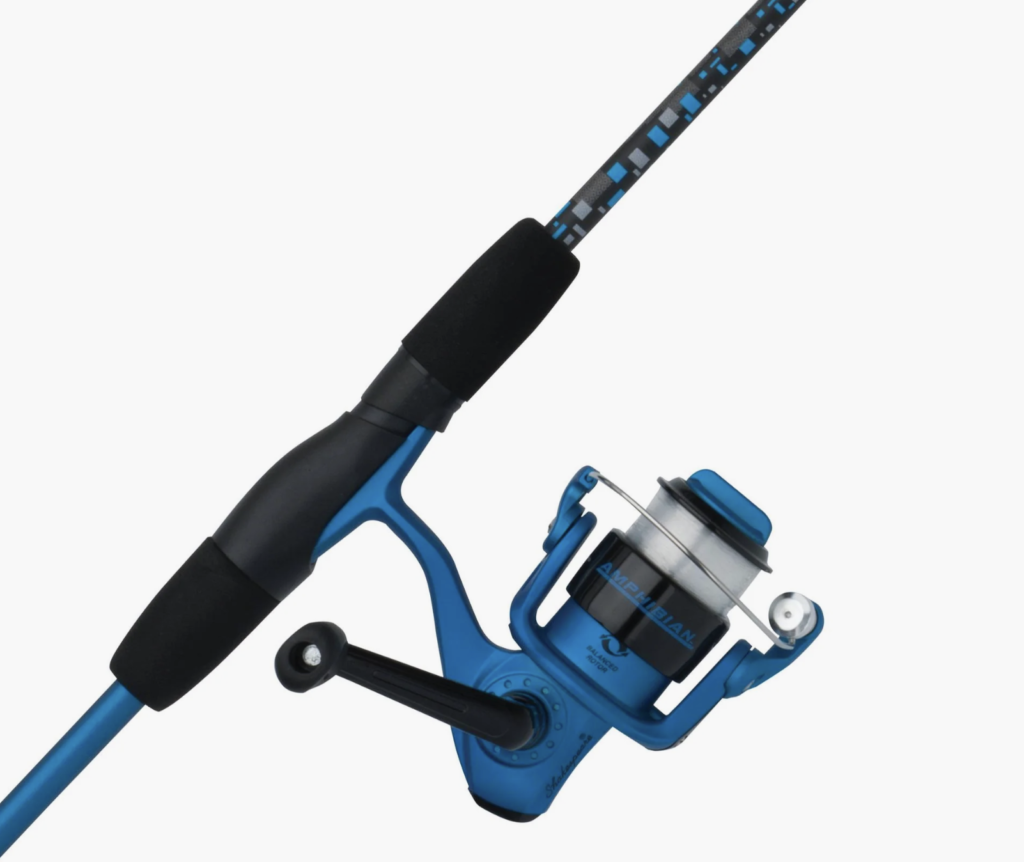 Amphibian Spinning Combo