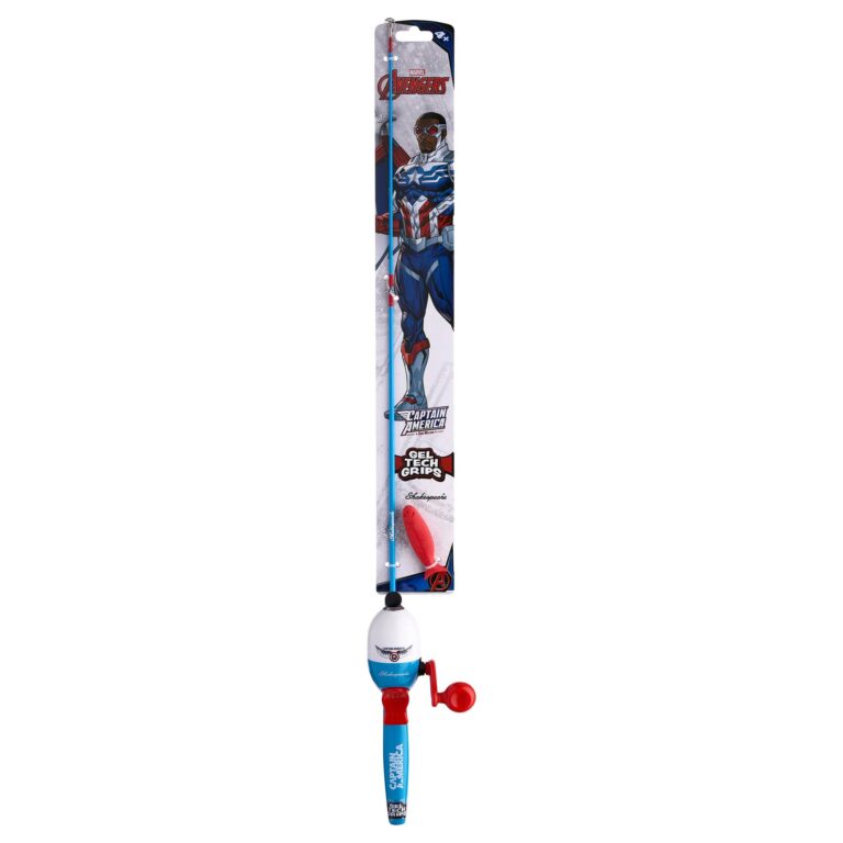Captain America Spincast Kit