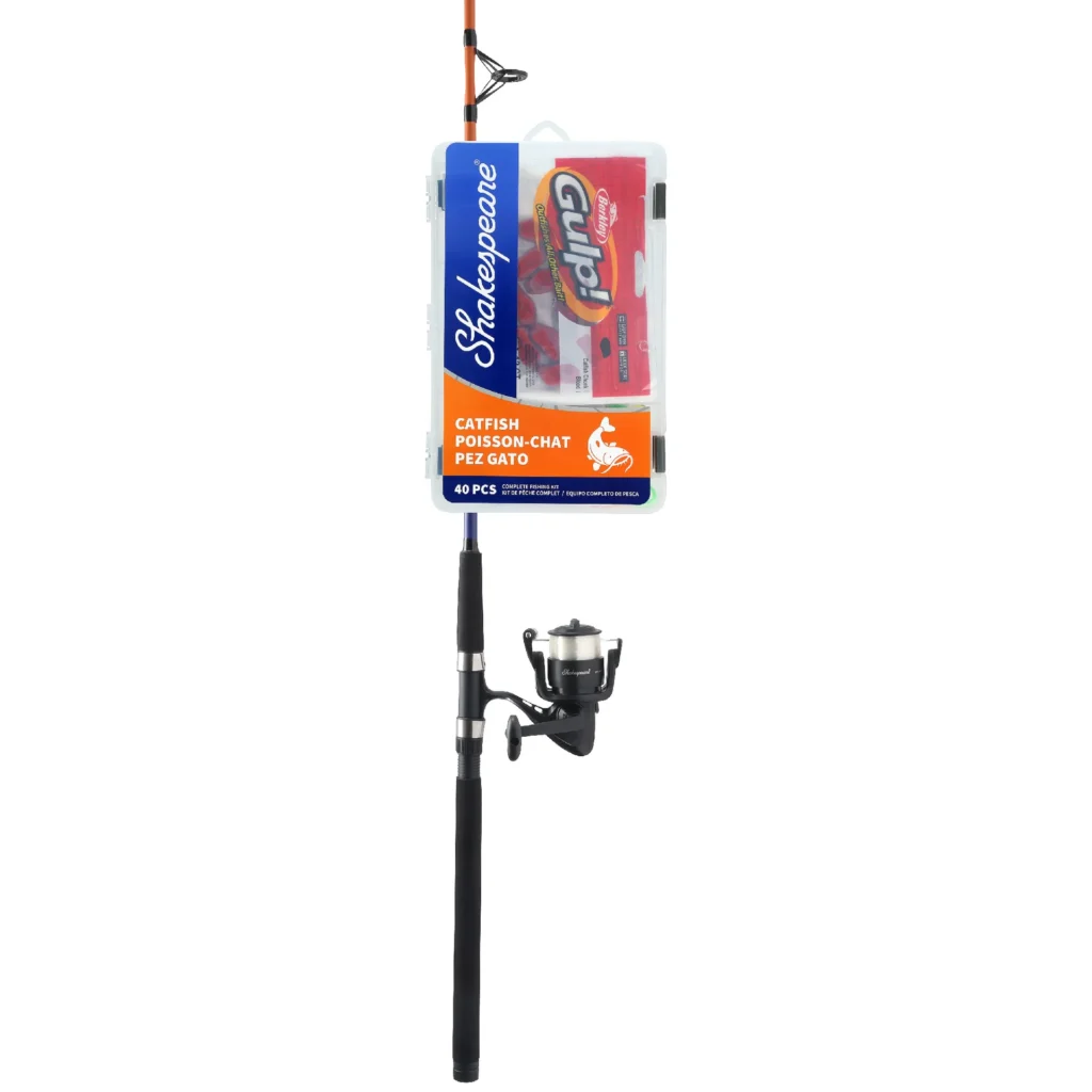 Catfish Spinning Combo