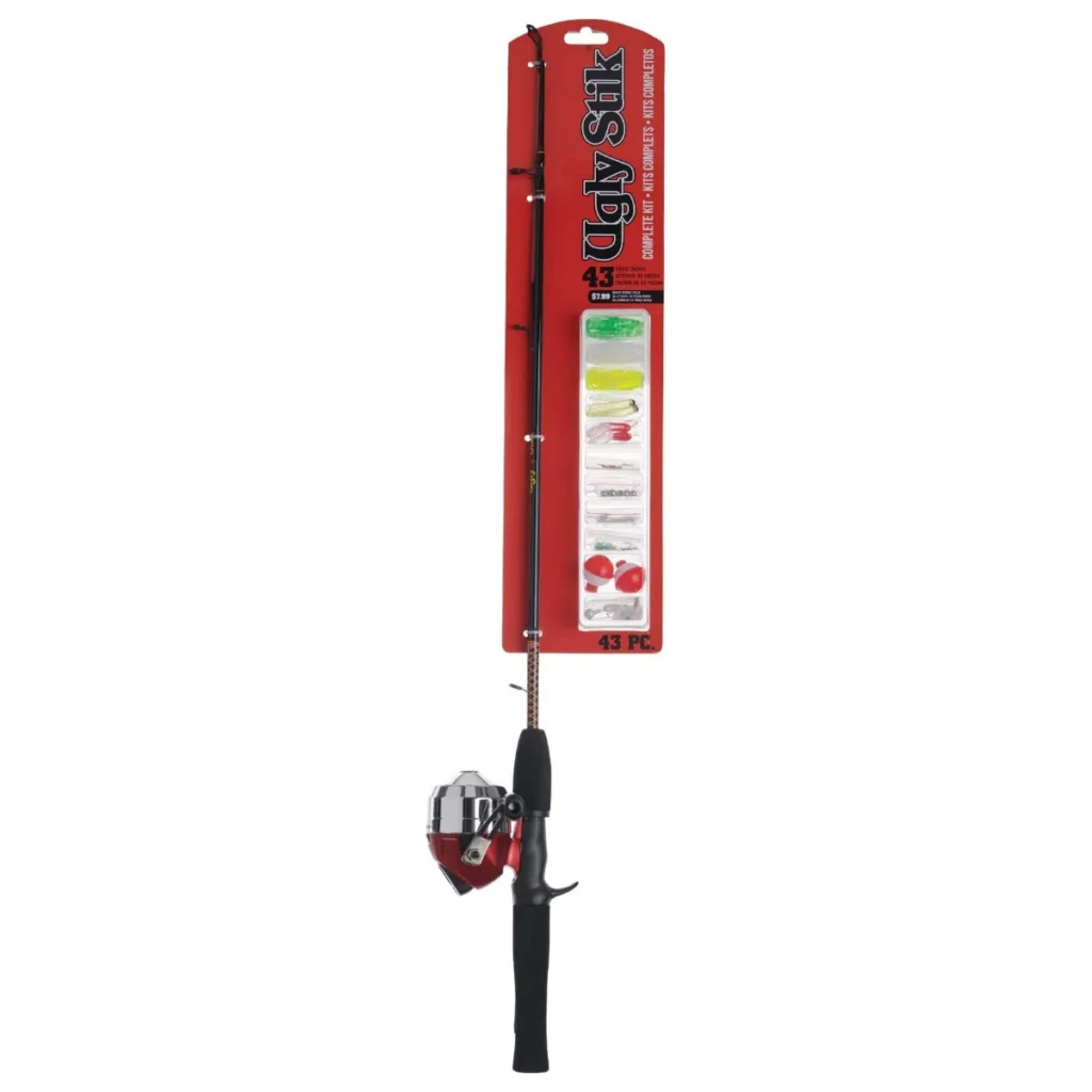 Ugly Stik Complete Spincast Kit