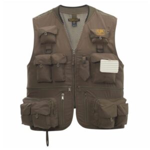 Leader 27-Pocket Mesh Back Fishing Vest