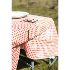 Picnic Tablecloth & Clamps Combo