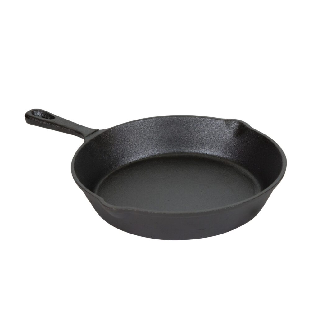 Pre-Seasoned Cast Iron Fry Pan