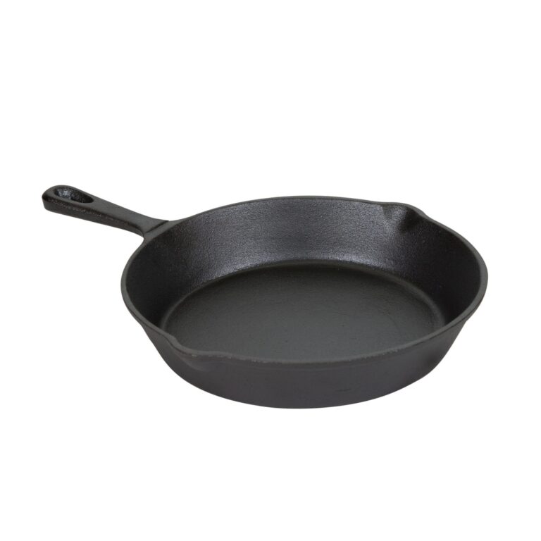 Pre-Seasoned Cast Iron Fry Pan