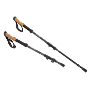 Trekking Poles with Fast Lock