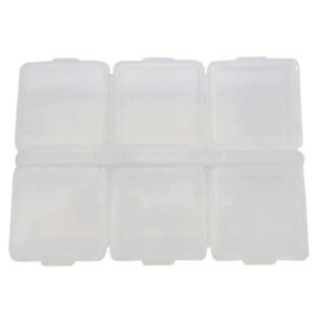 6 Compartment Micro Fly Box