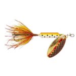 Treble Hook, 1/8 oz, Tinsel Brown Trout
