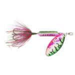 Treble Hook, 1/16 oz, Tinsel Rainbow Tiger