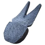 Black, 2.5x1", 3 PK