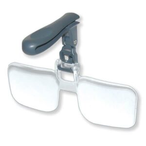 Clip and Flip Magnifier