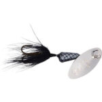 Treble Hook, 1/2 oz, White Mylar
