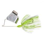 1/4, Hot White/Chartreuse