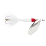 Treble Hook, 1/24 oz, White Red