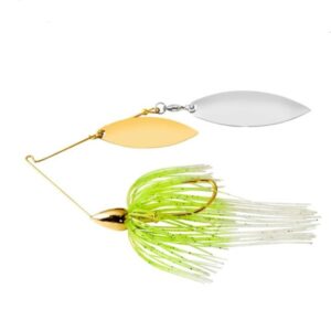 Gold Frame Double Willow Spinnerbait