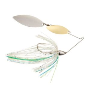 Nickel Frame Double Willow Spinnerbait