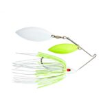 1/2, White/Chartreuse