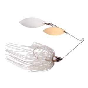 Screamin Eagle Nickle Frame Double Willow Spinnerbait