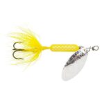 Treble Hook, 1/16 oz, Yellow