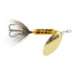 Treble Hook, 1/8 oz, Yellow Coachdog